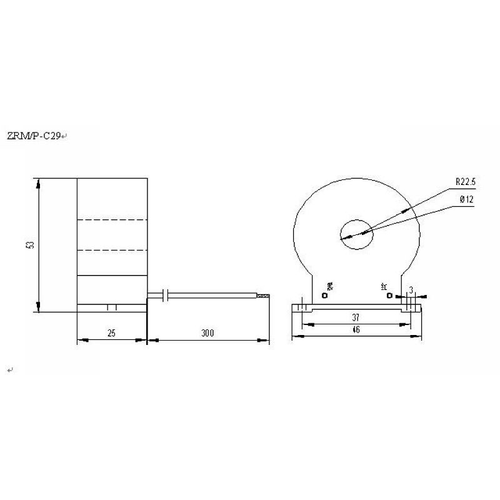 測量用電流變換器ZRM-C29(圖2) 圖片5.png